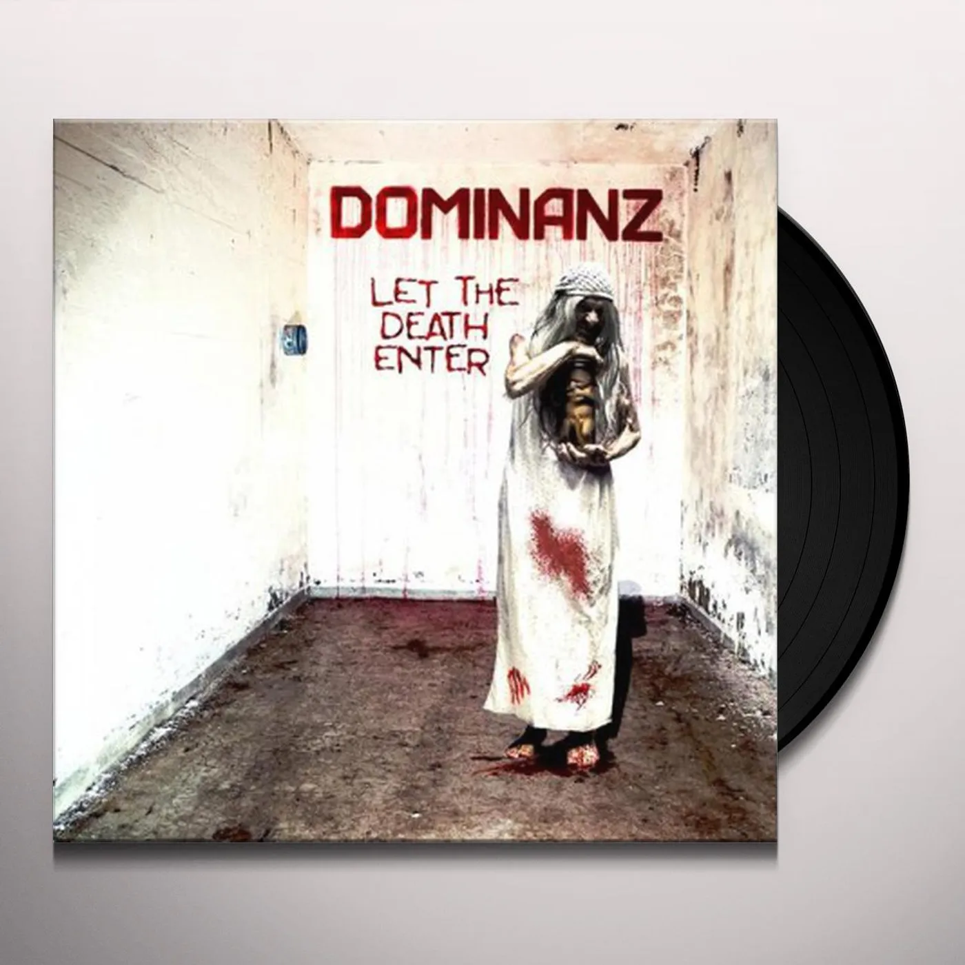 Dominanz Let The Death Enter Vinyl Record