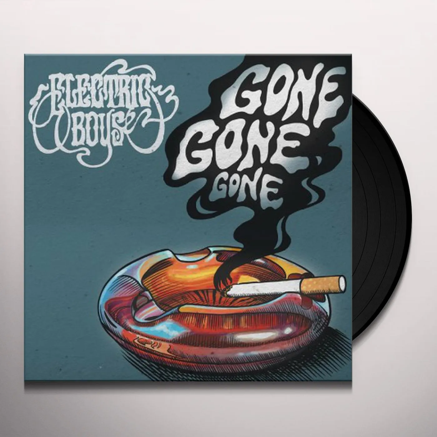Electric Boys Gone Gone Gone Vinyl Record