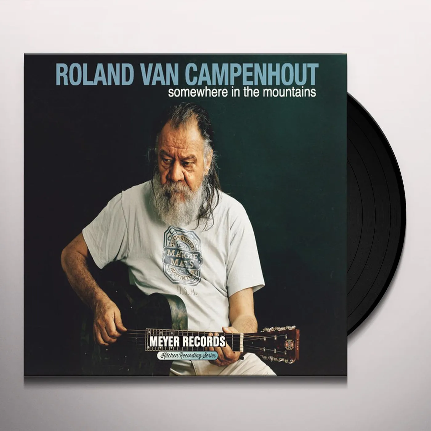 Roland Van Campenhout Somewhere In The Mountains Vinyl Record