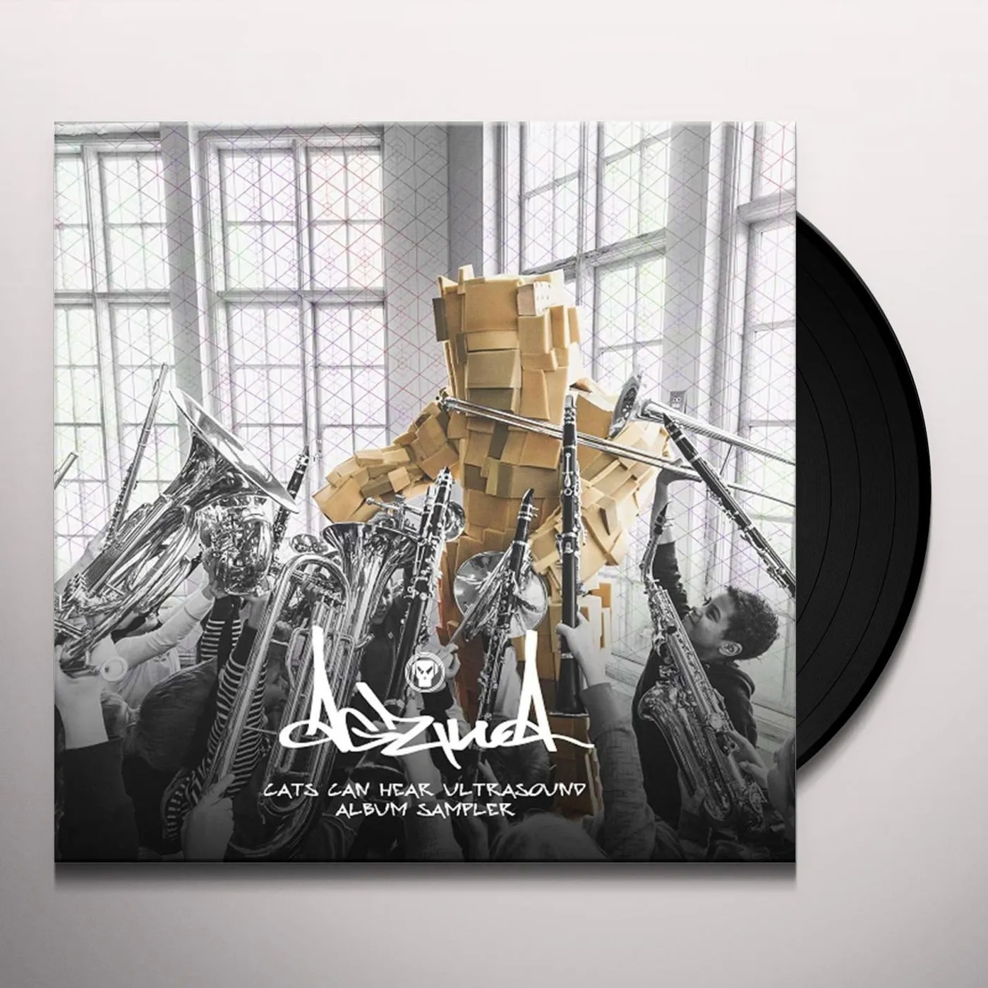 Agzilla Cats Can Hear Ultrasound Album Sampler Vinyl Record