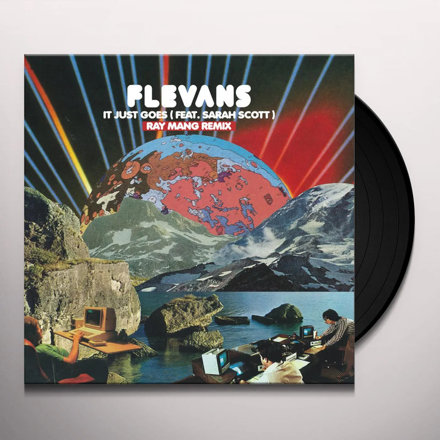 Flevans It Just Goes (Ray Mang Remix) Vinyl Record