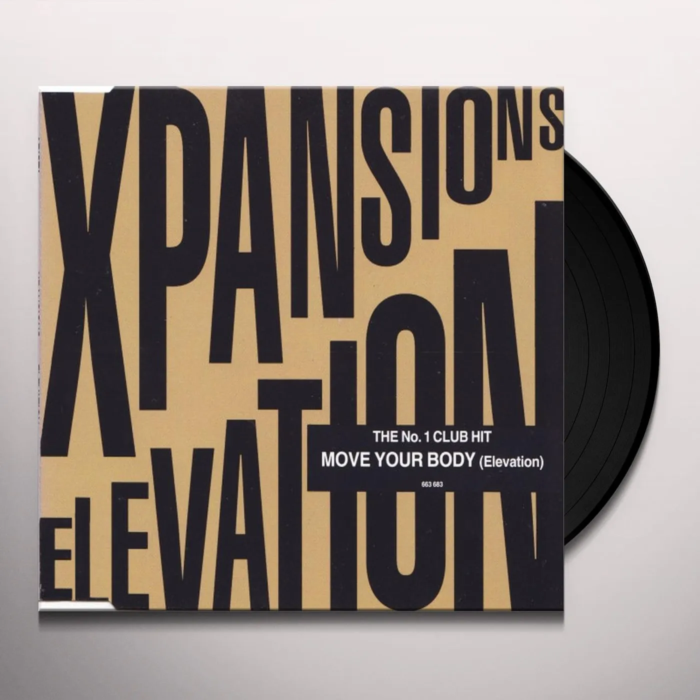Xpansions Move Your Body (Elevation) Vinyl Record
