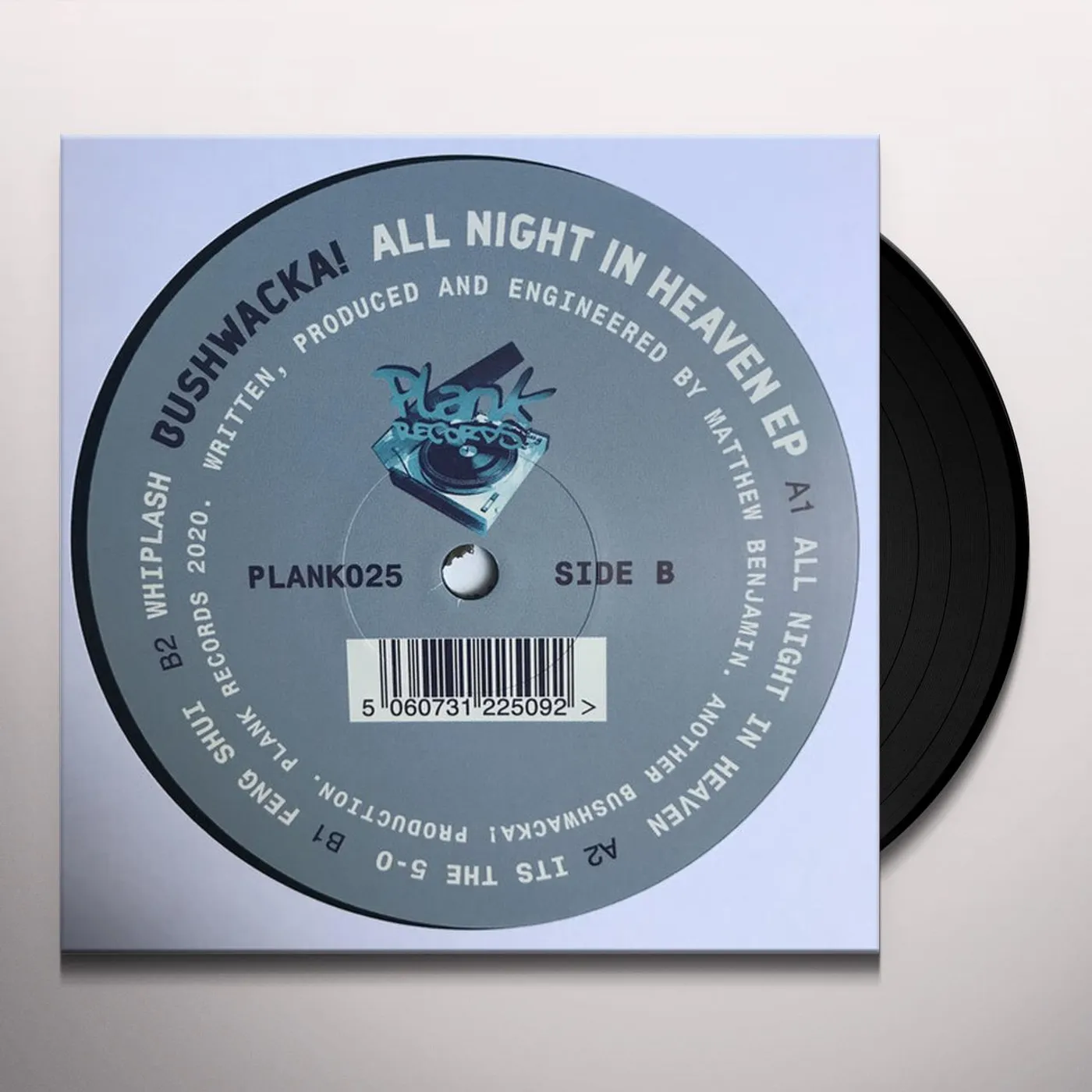 Bushwacka All Night In Heaven 12 Ep Vinyl Record