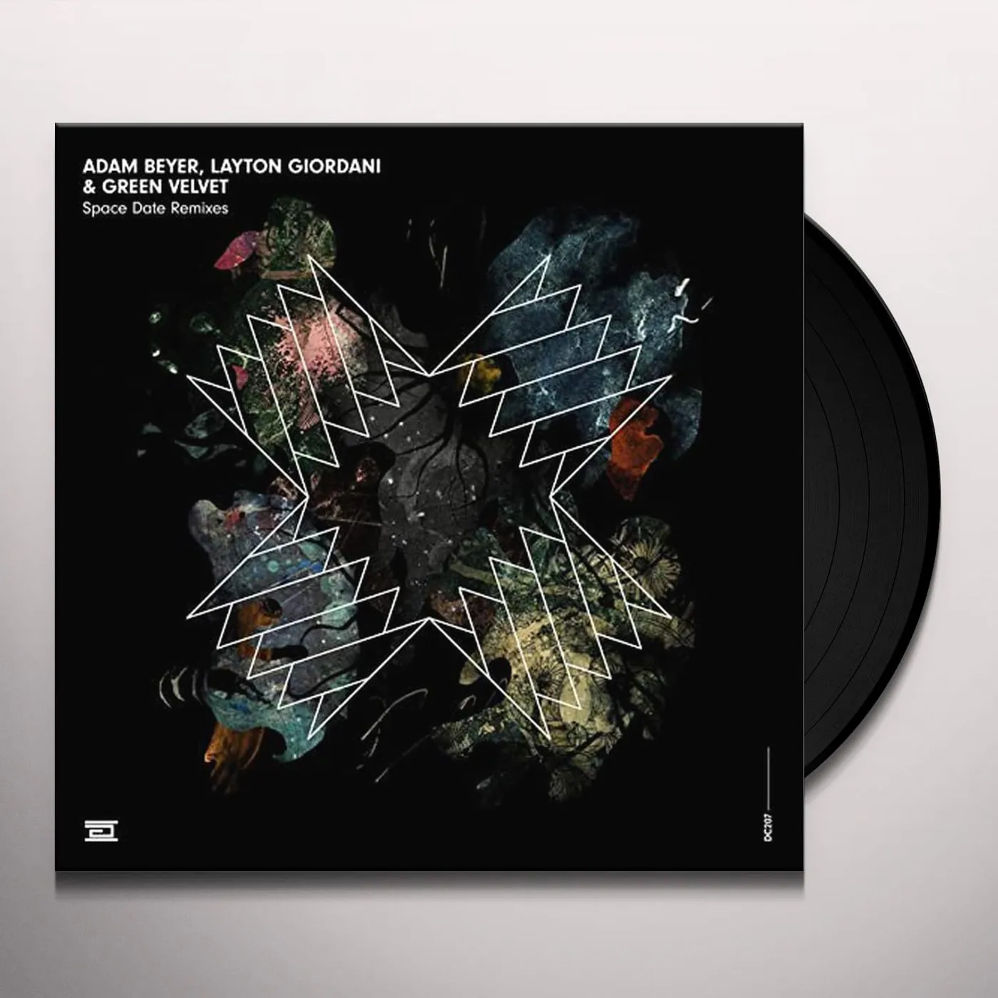 Adam Beyer Space Date Remixes Vinyl Record