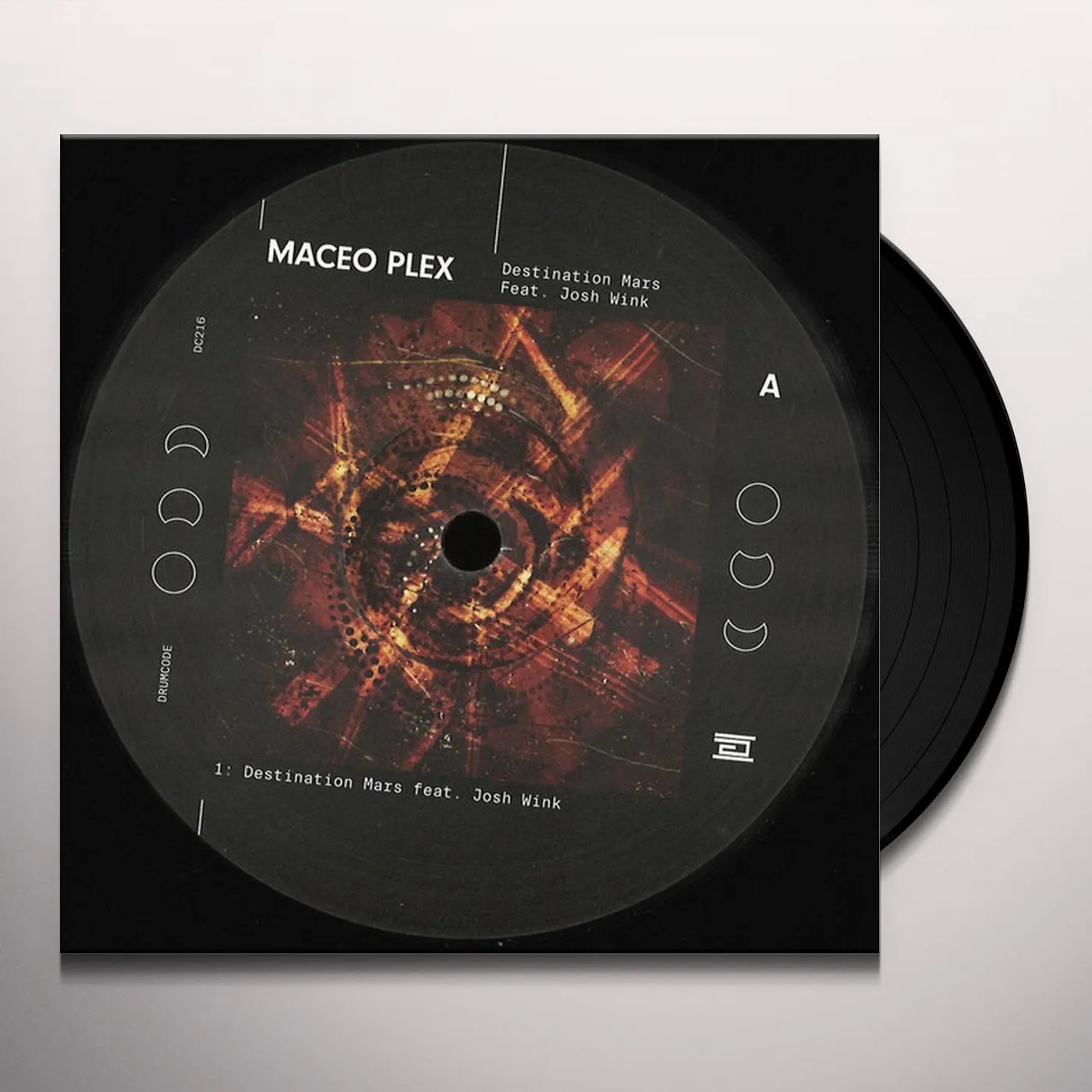 Maceo Plex Destination Mars (12'') Vinyl Record