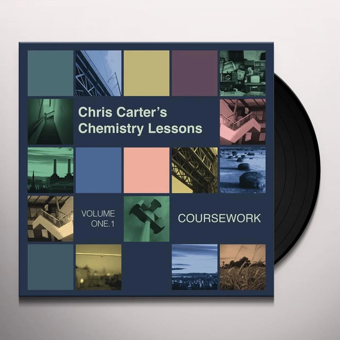 Chris Carter's Chemistry Lessons: Vol. One.1: Coursework Vinyl Record