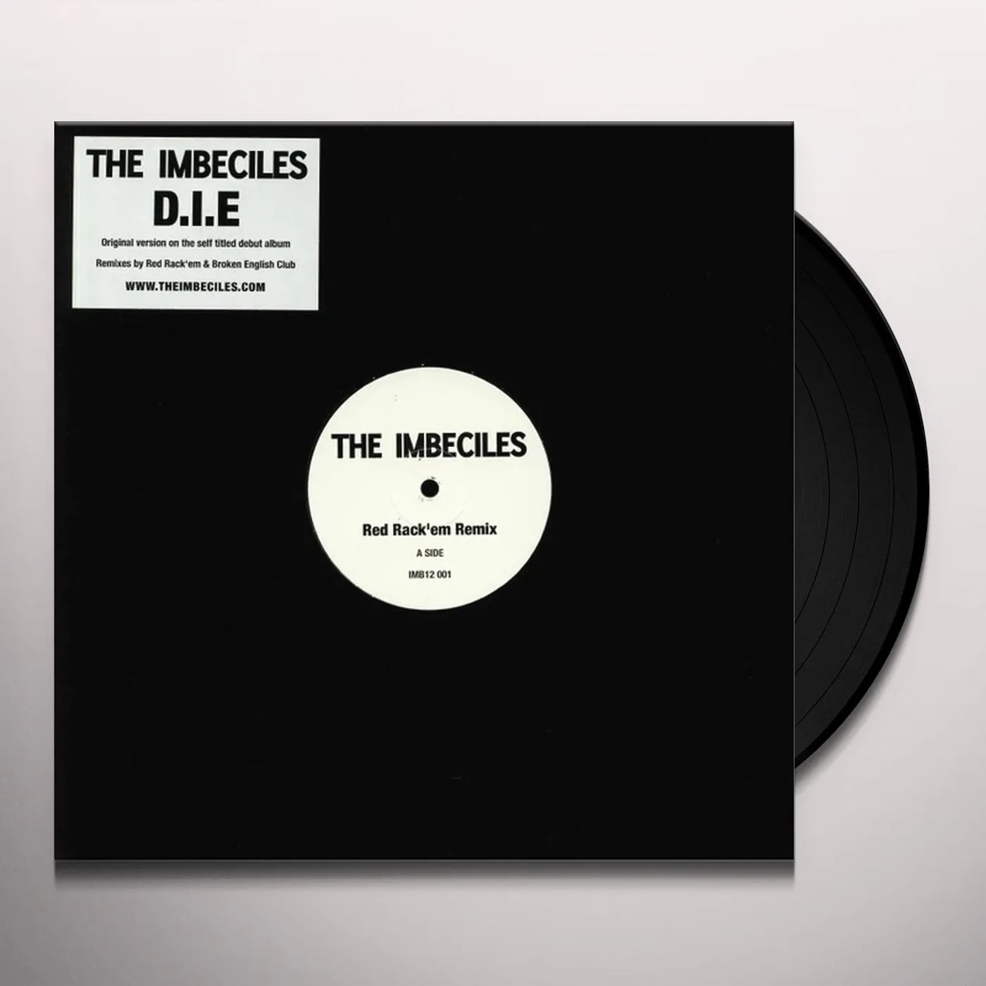 The Imbeciles D.I.E Remixes Vinyl Record