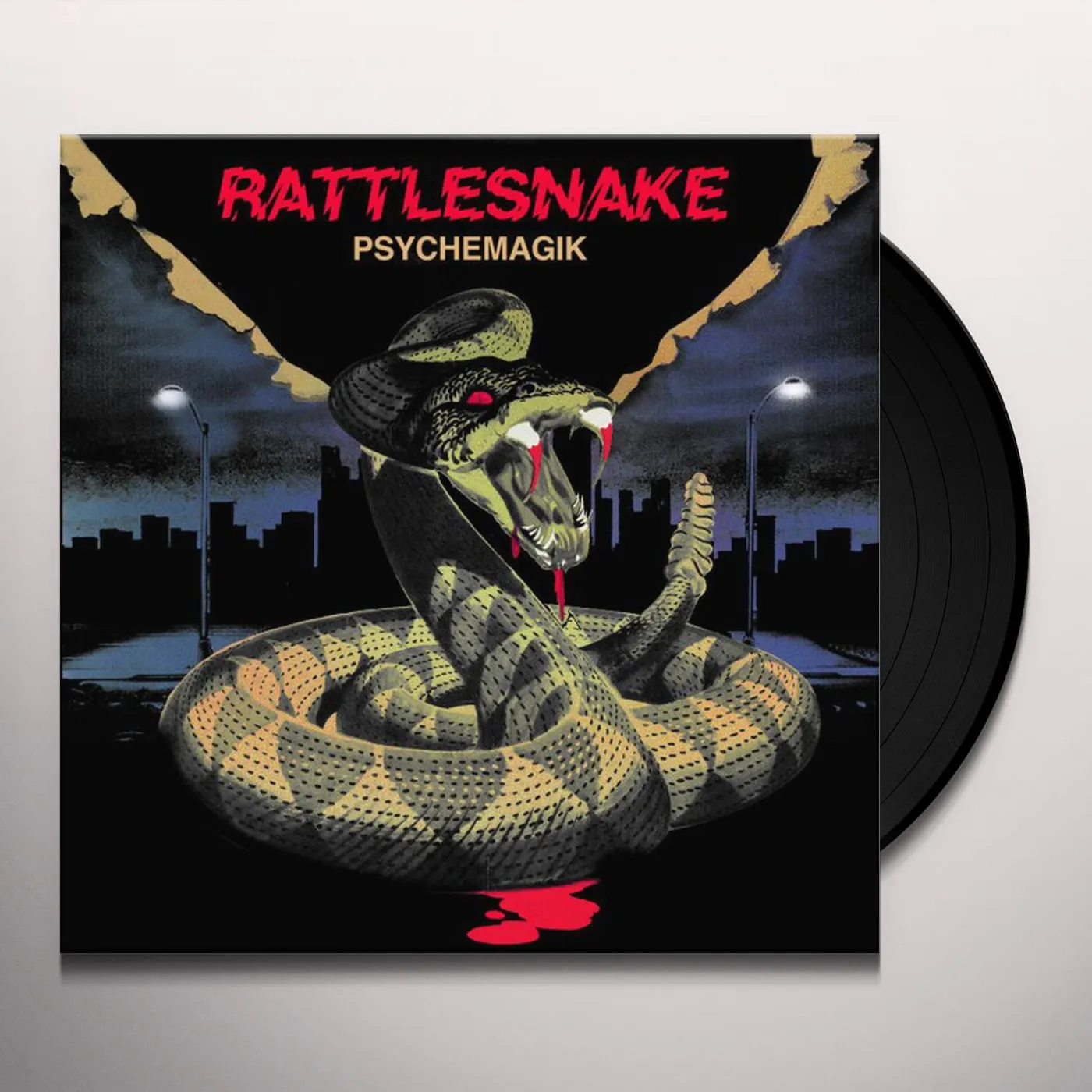 Psychemagik Rattlesnake Vinyl Record