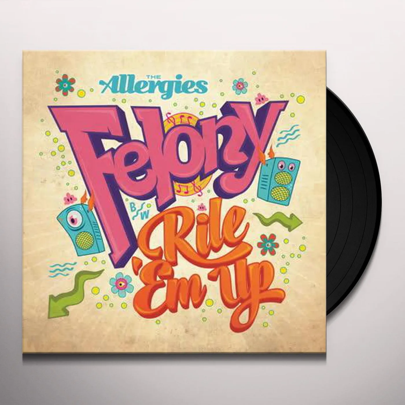The Allergies Felony Vinyl Record