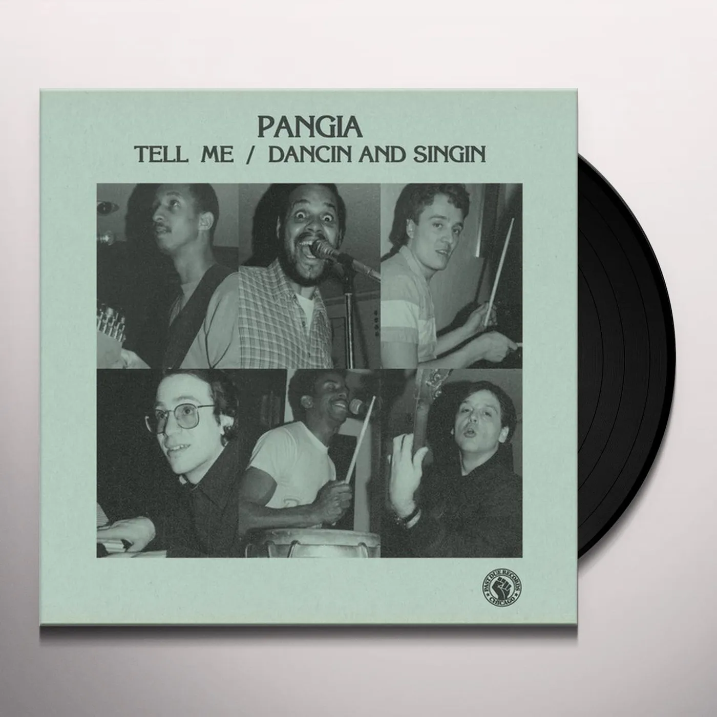 Pangia Tell Me Vinyl Record