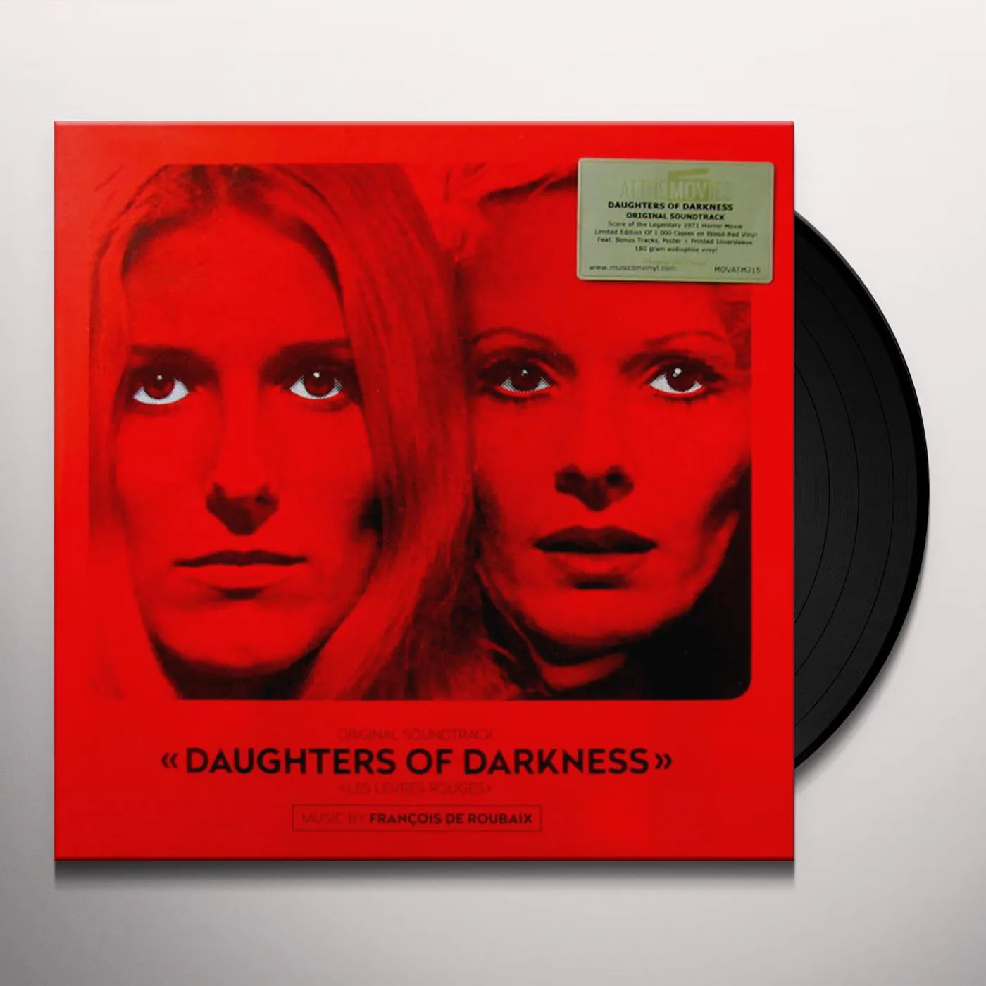 François de Roubaix Les Levres Rouges (Daughters Of Darkness) (OST) Vinyl Record