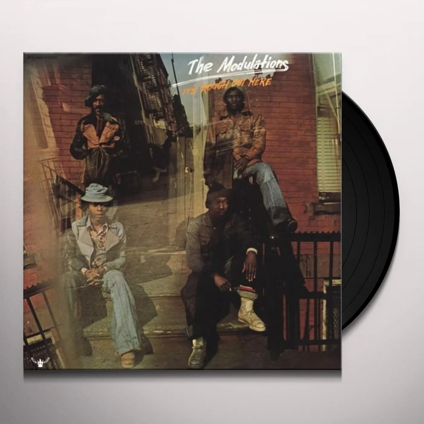 The Modulations Rough Out Here Vinyl Record