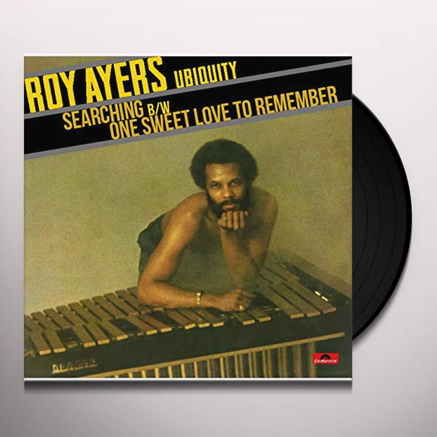 Roy Ayers Ubiquity Searching B/W One Sweet Love To Remember Vinyl Record