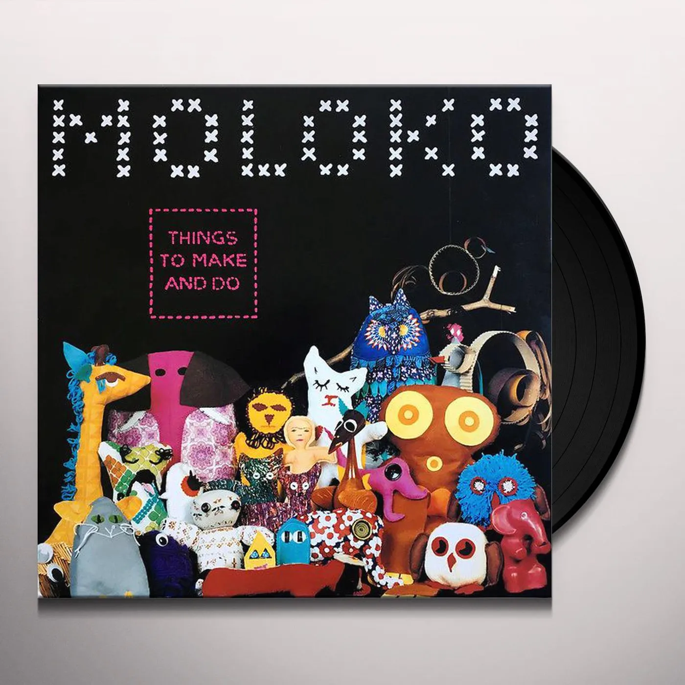 Moloko Things to make and do Vinyl Record