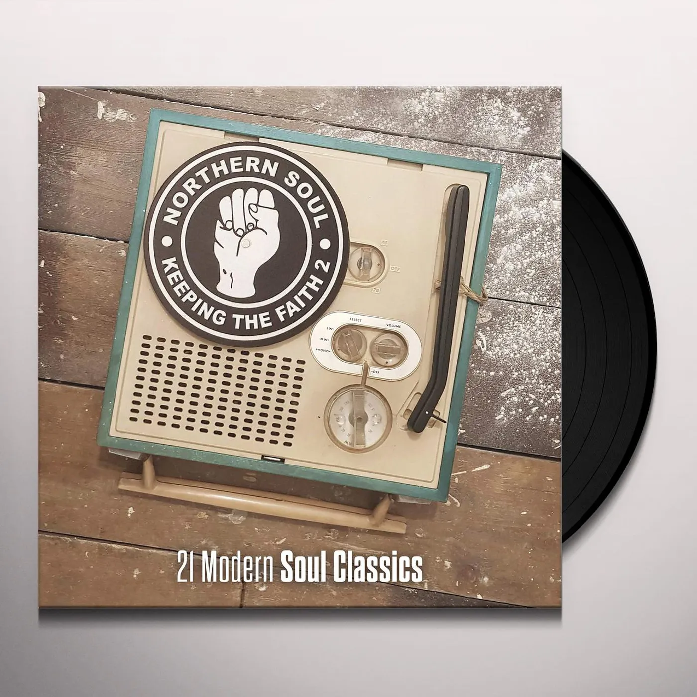 Various Keeping the faith2:21 modern soul classics  2lp Vinyl Record