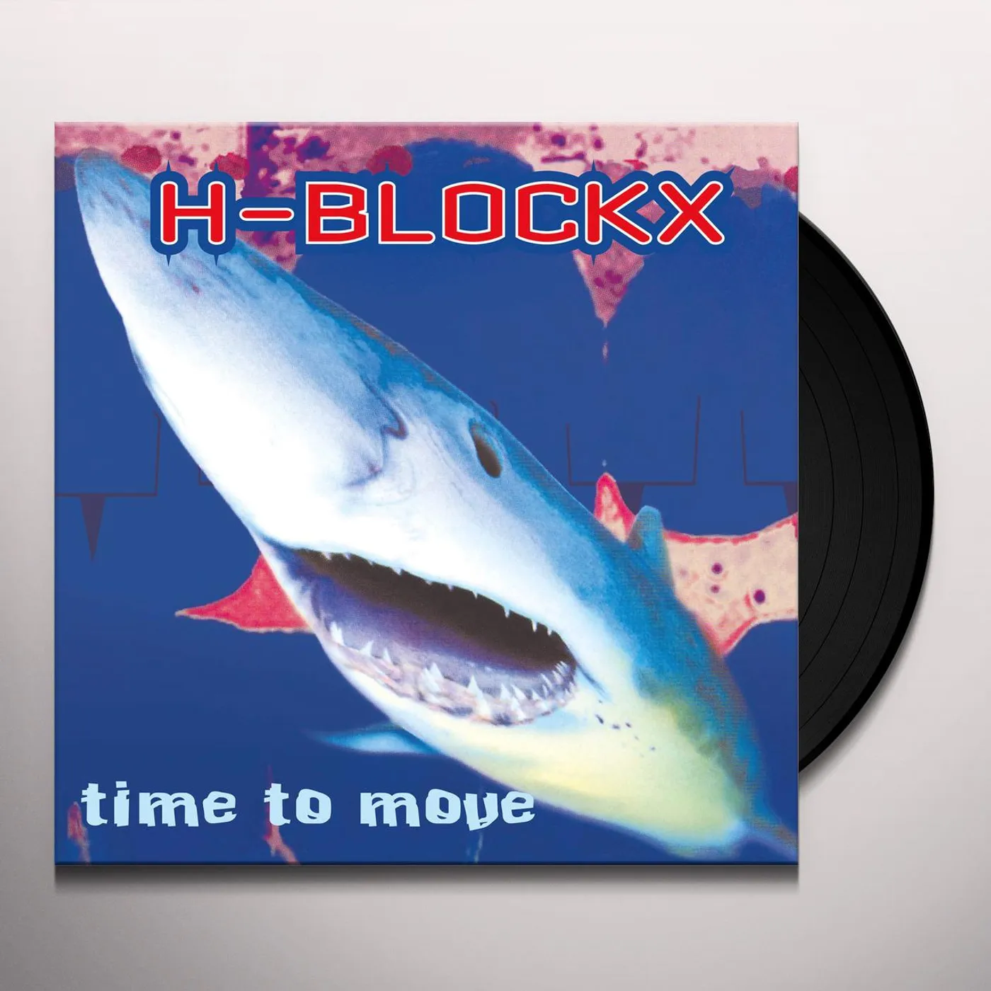H-Blockx Time to move Vinyl Record
