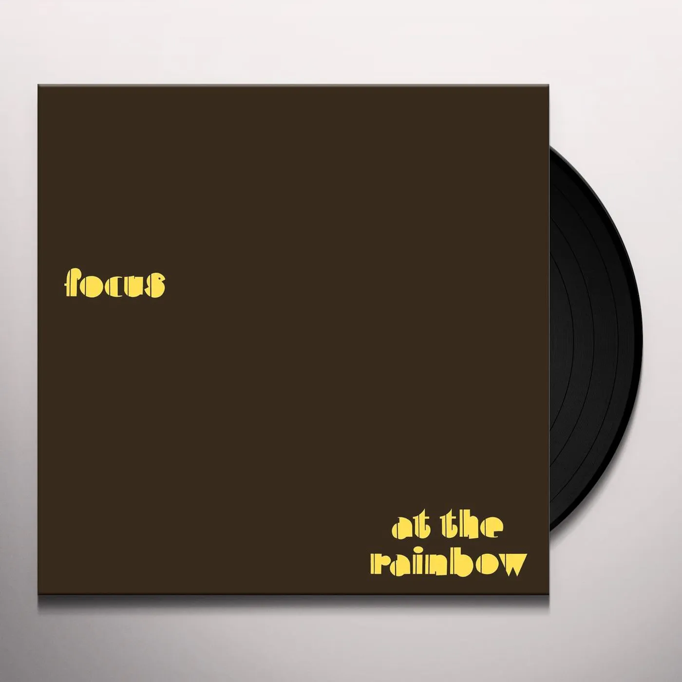 Focus At the rainbow  lp Vinyl Record