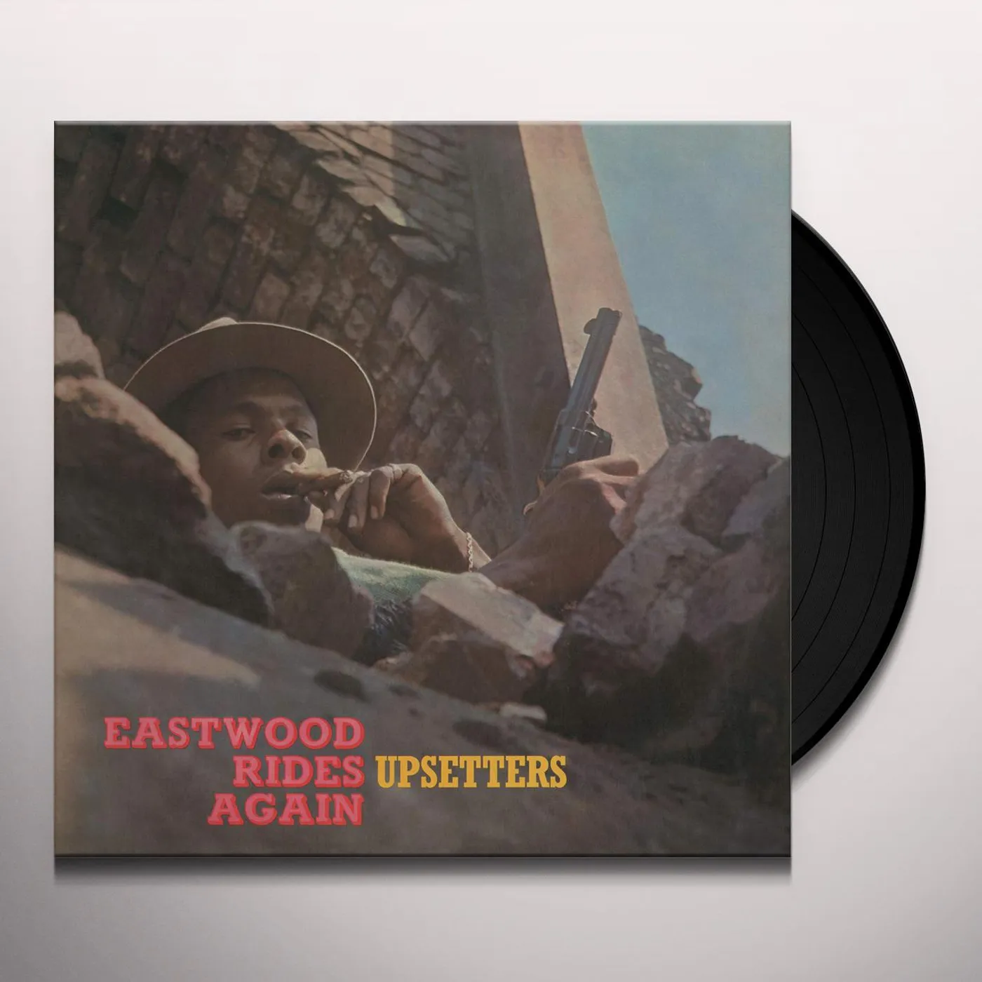 The Upsetters Eastwood Rides Again Vinyl Record