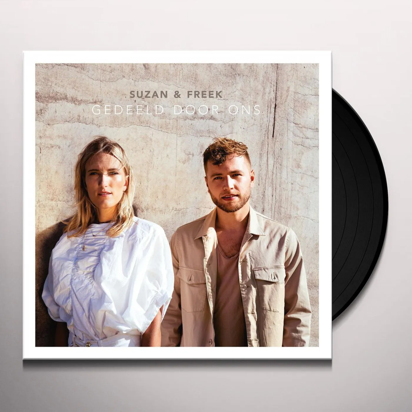 Suzan & Freek Gedeeld door ons Vinyl Record