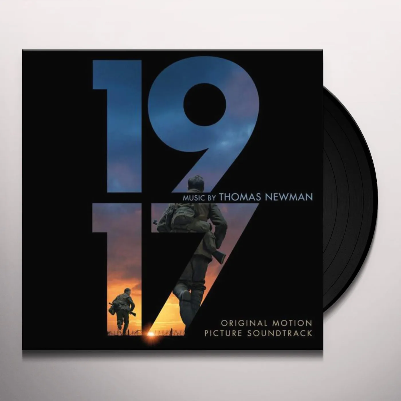 Thomas Newman 1917 (Soundtrack) (Limited  Flaming 180 Gram Audiophile Vinyl Record