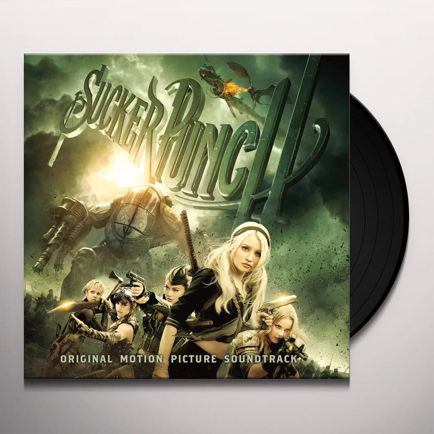 Various Artists Sucker Punch Vinyl Record
