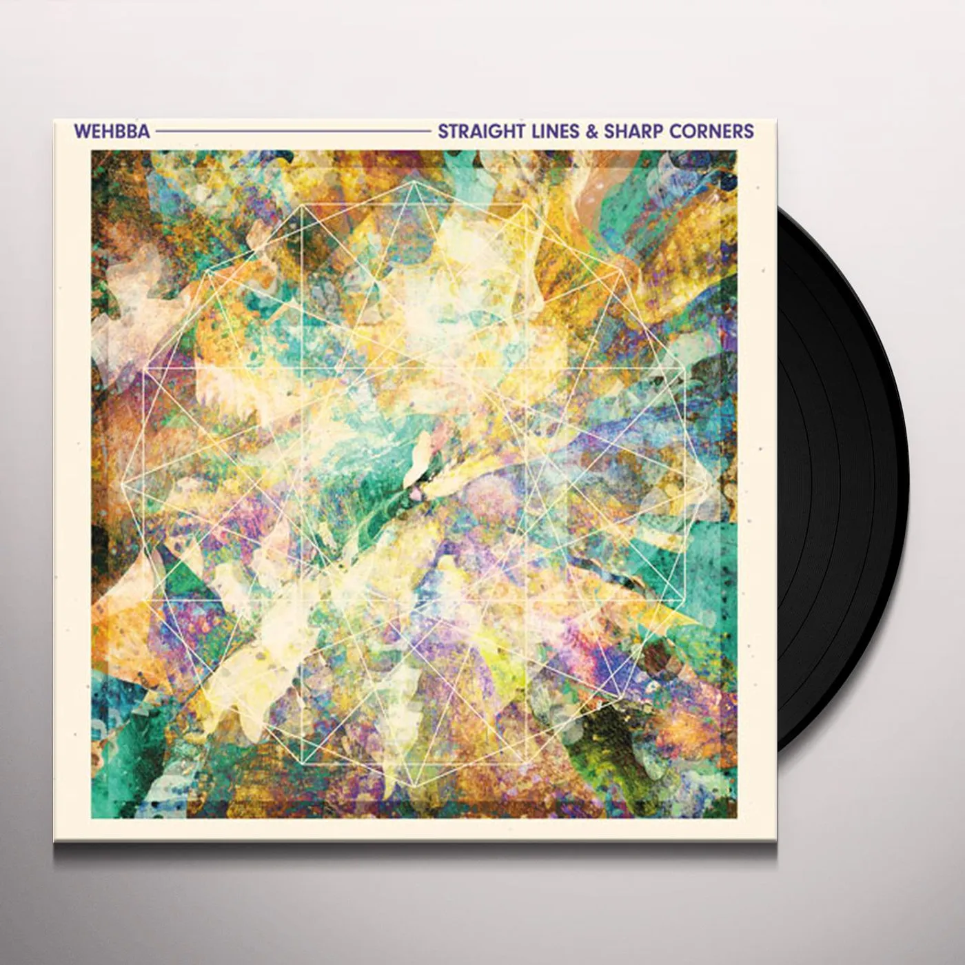 Wehbba Straight Lines And Sharp Corners (Trifold Sleeve) Vinyl Record