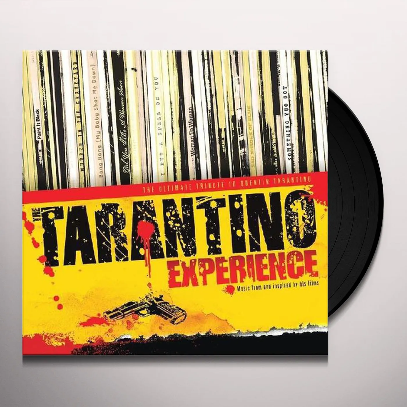 Various Tarantino experience: the ultimate tribute to quentin tarantino Vinyl Record