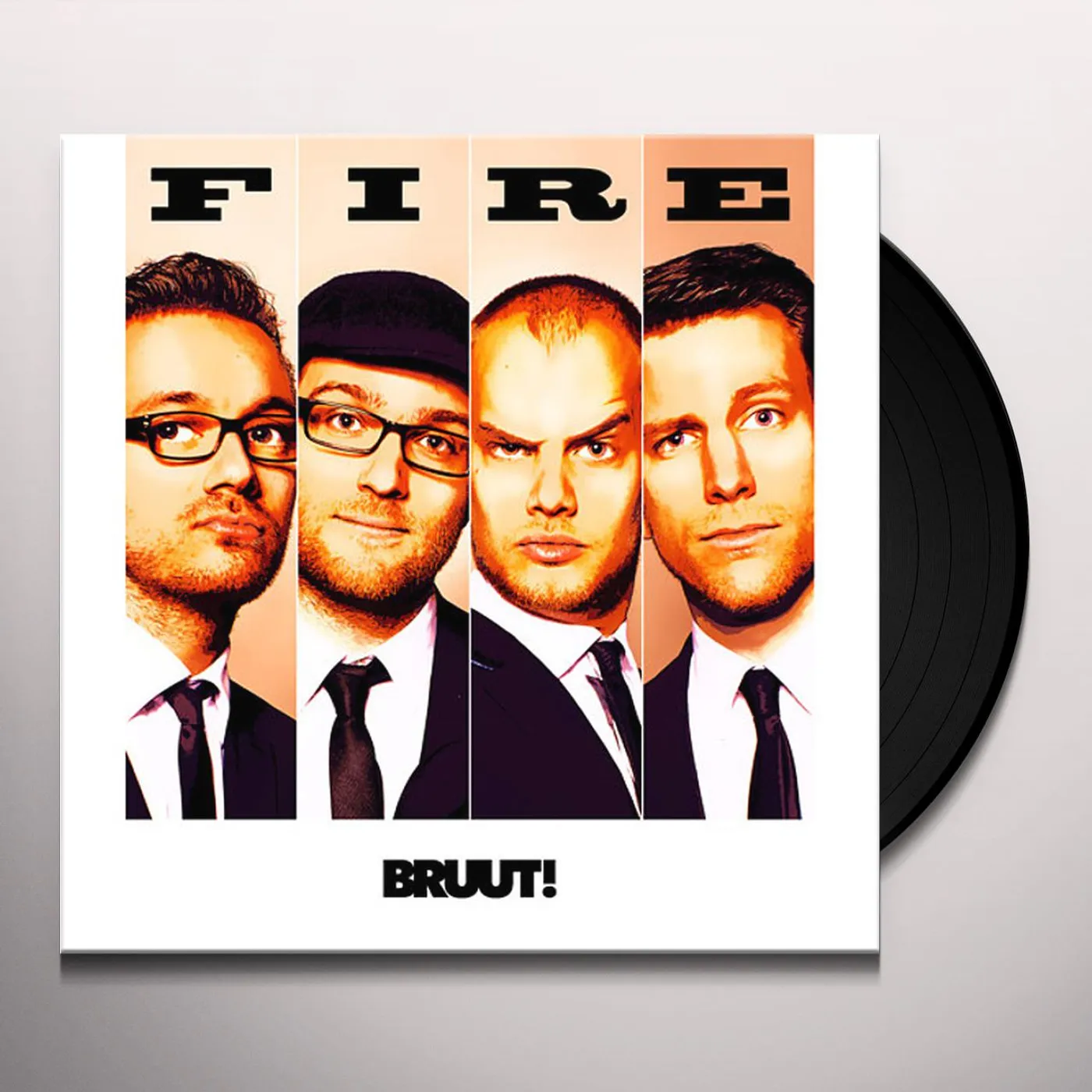BRUUT! Fire Vinyl Record