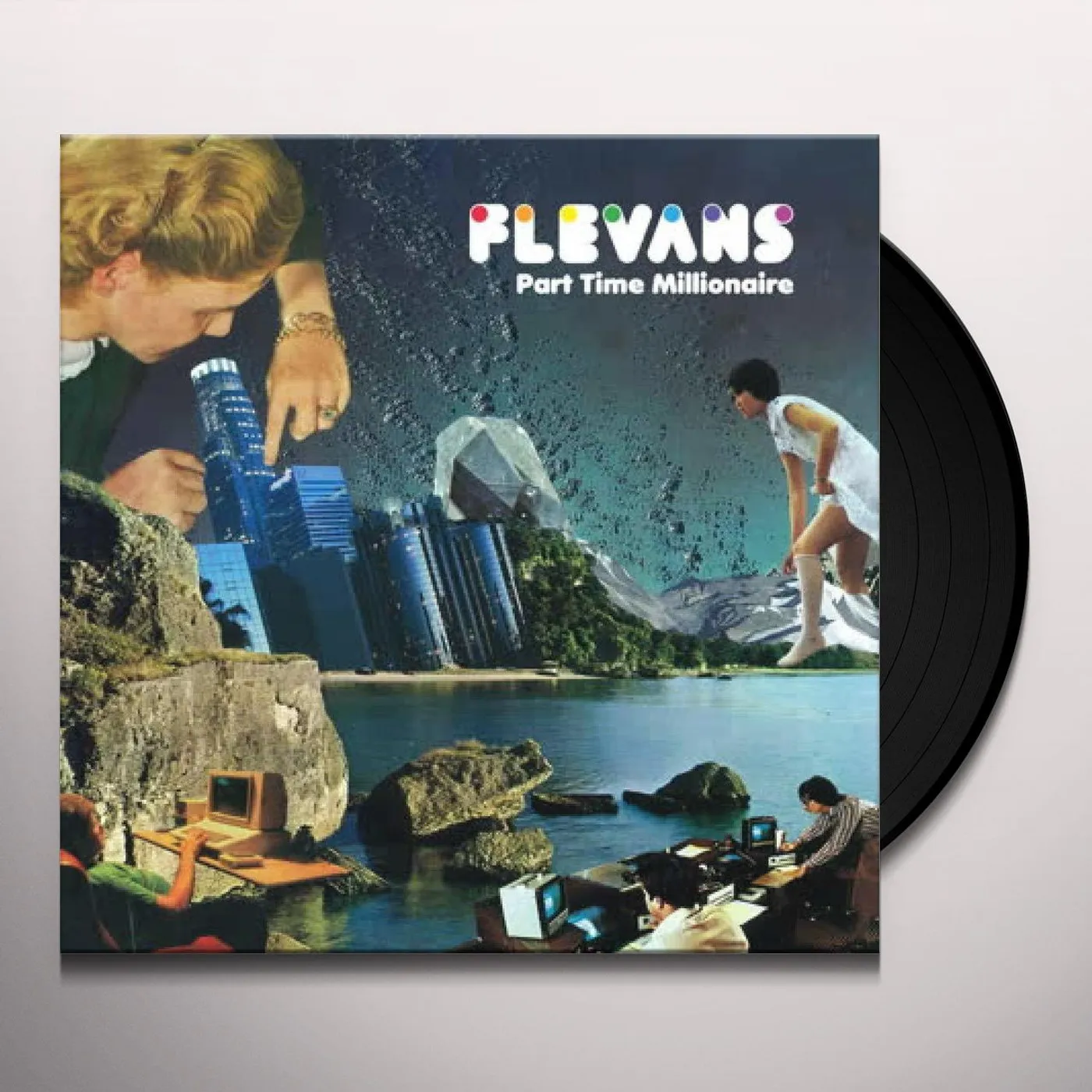 Flevans Part Time Millionaire Vinyl Record