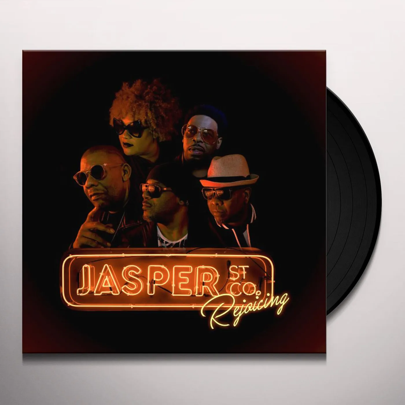 Jasper Street Co. Rejoicing Vinyl Record