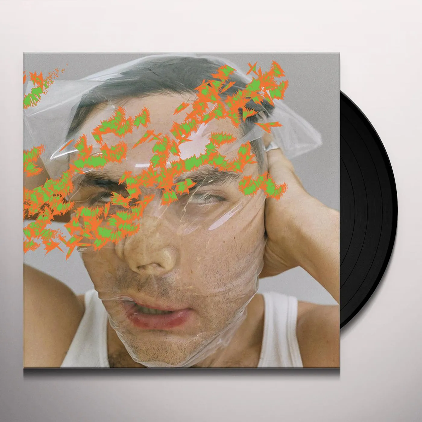 Ex-Terrestrial Gamma infolded Vinyl Record