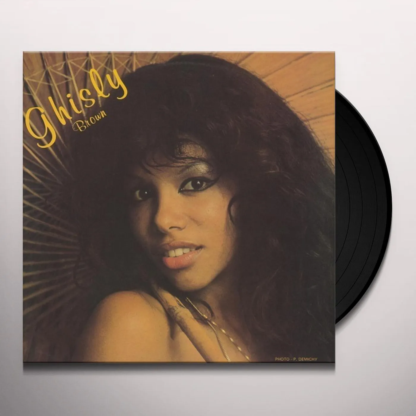 Ghisly Brown Let's Talk About It Vinyl Record