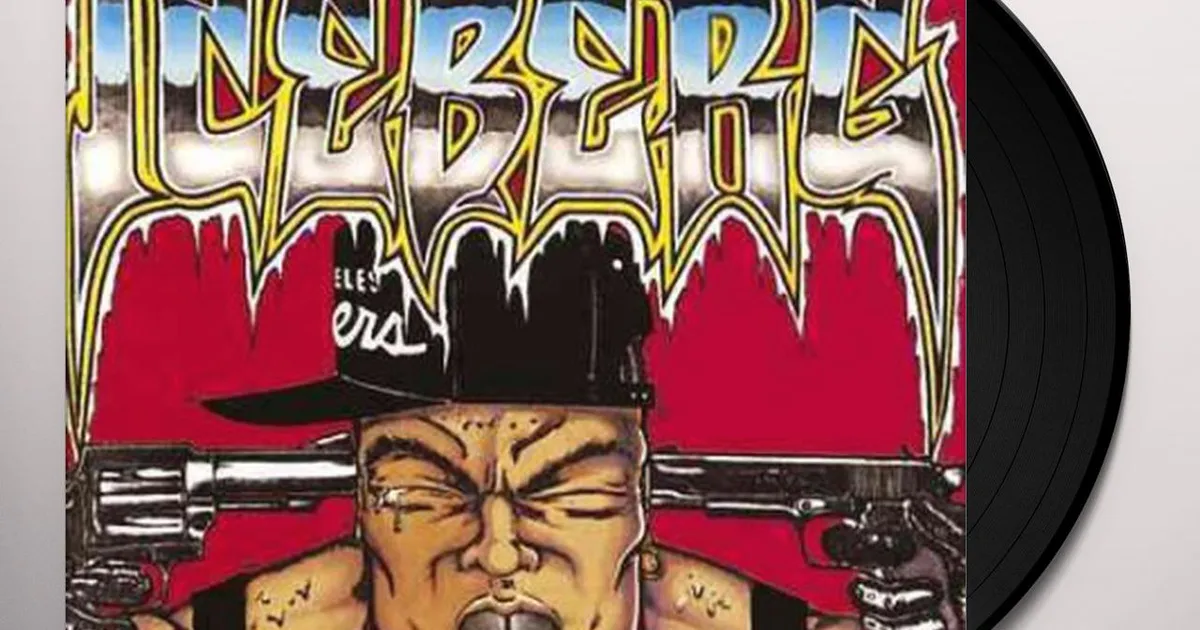 ICE-T Iceberg/Freedom of Speech Vinyl Record