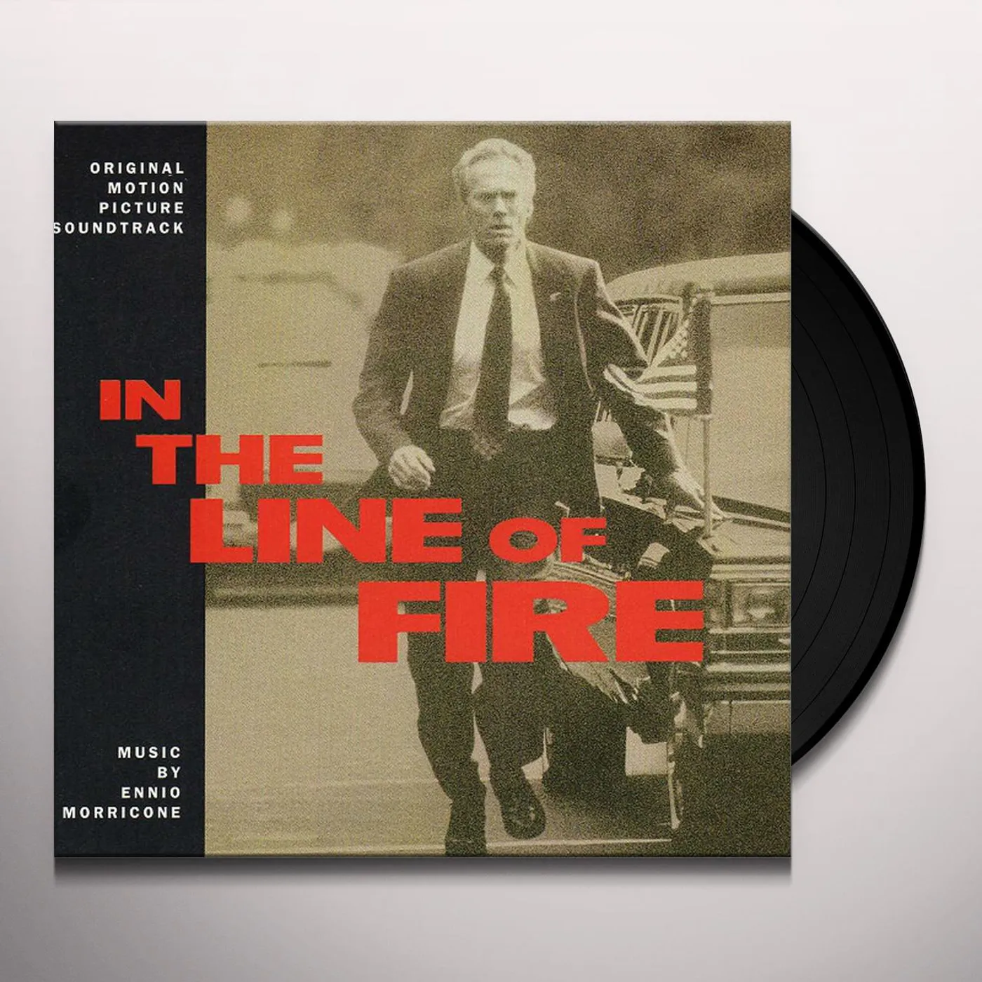 Ennio Morricone In The Line Of Fire (OST) Vinyl Record