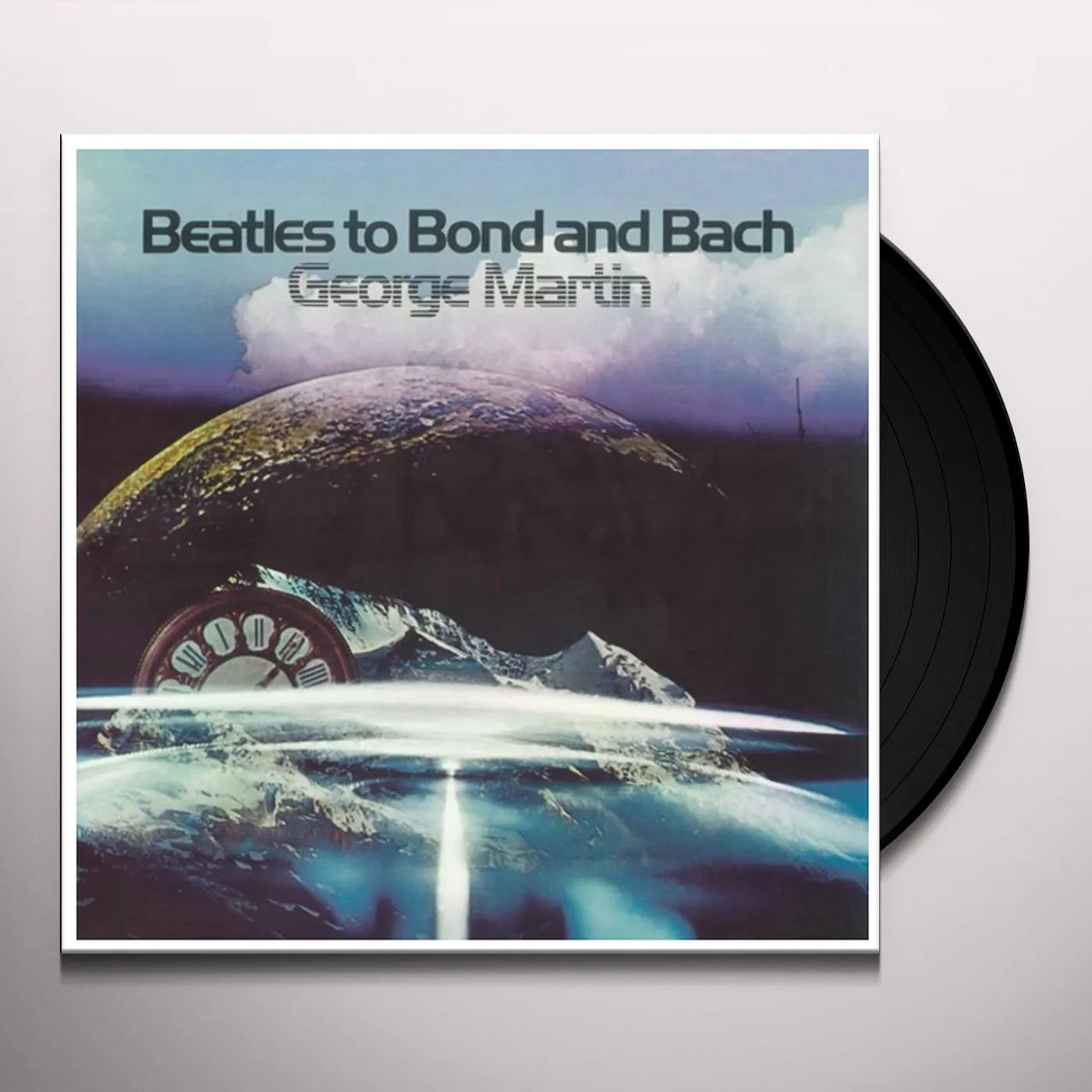 George Martin Beatles to Bond and Bach Vinyl Record