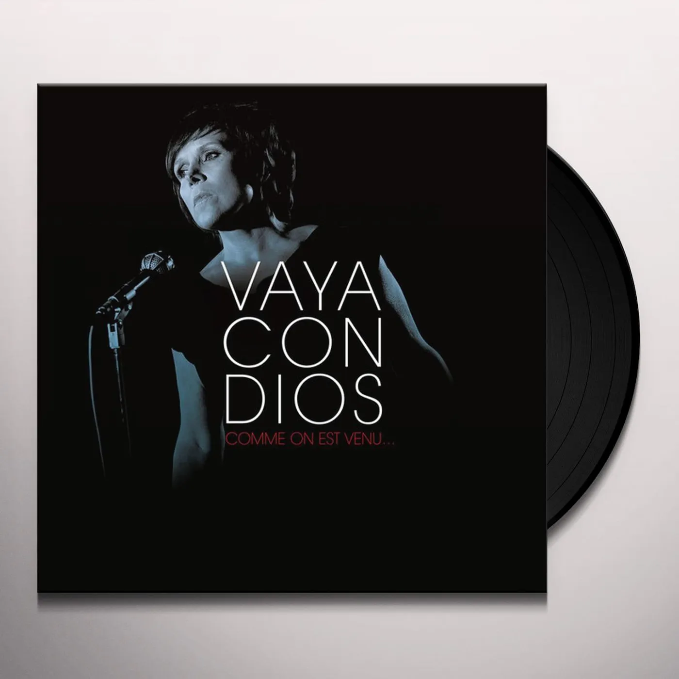 Vaya Con Dios Comme On Est Venu... Vinyl Record