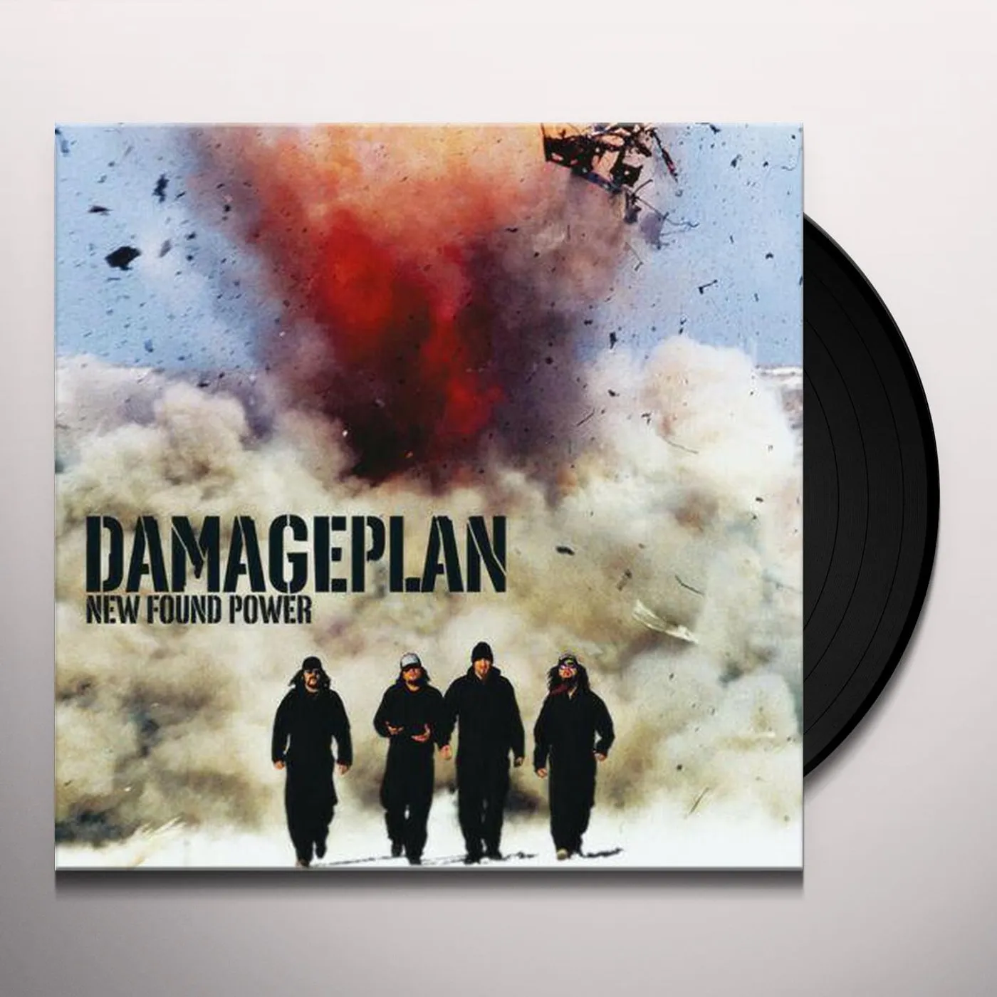 Damageplan New Found Power Vinyl Record