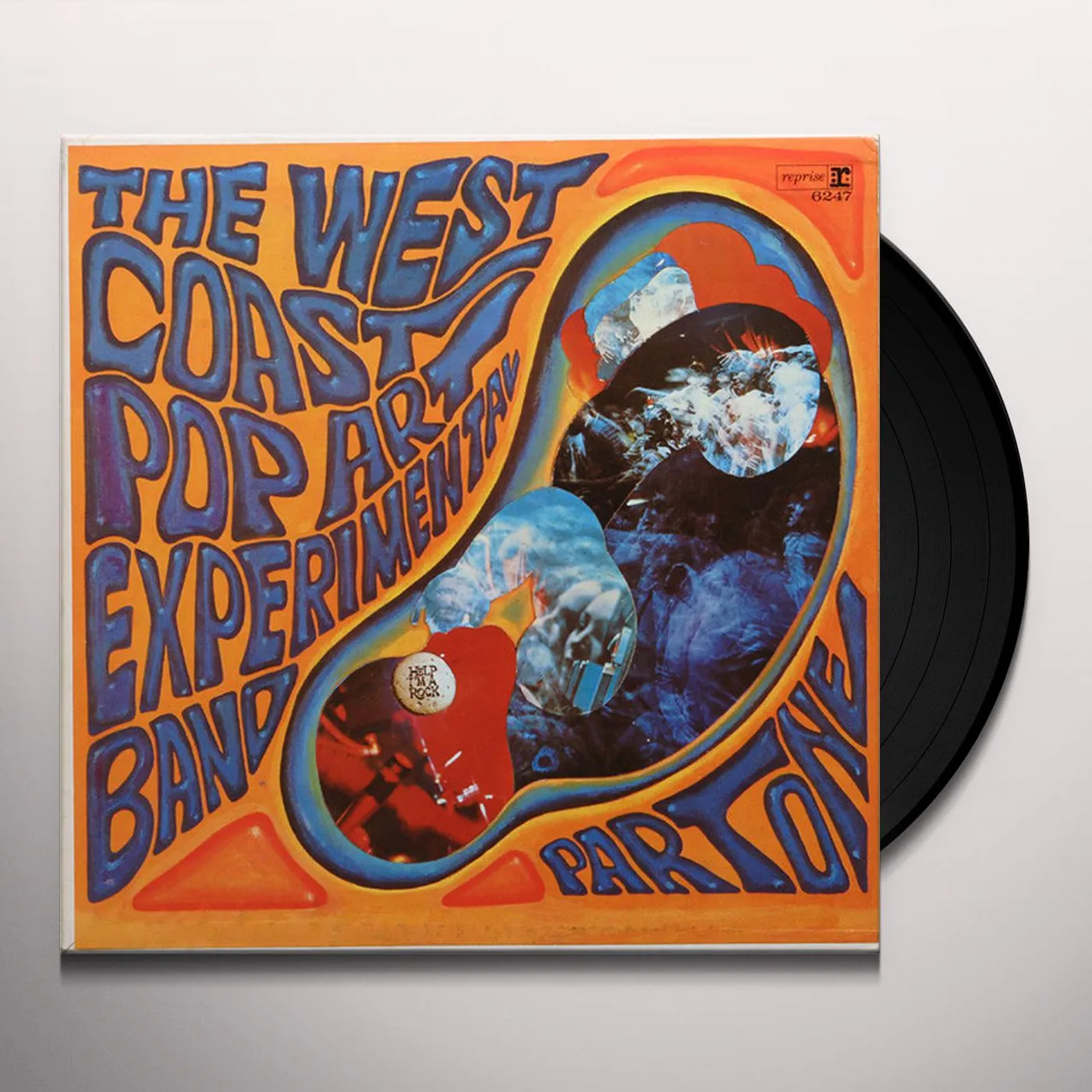 The West Coast Pop Art Experimental Band Part One Vinyl Record