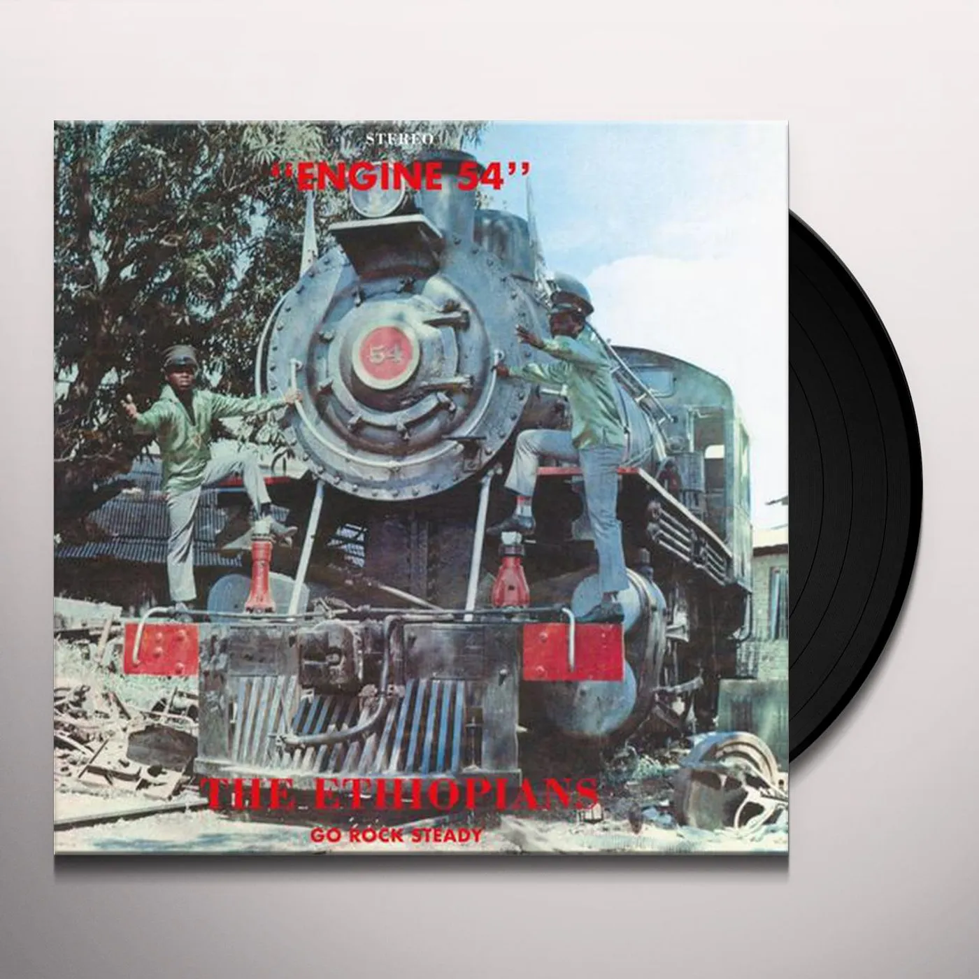 Ethiopians Engine 54 Vinyl Record