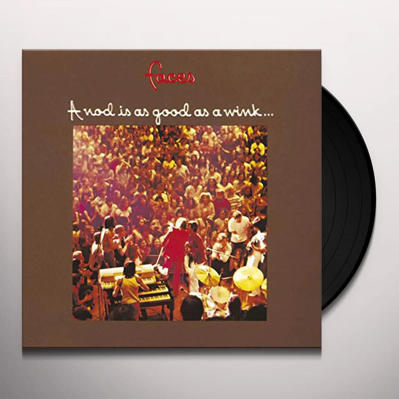 Faces Nod Is As Good As A Wink...To A Blind Horse Vinyl Record