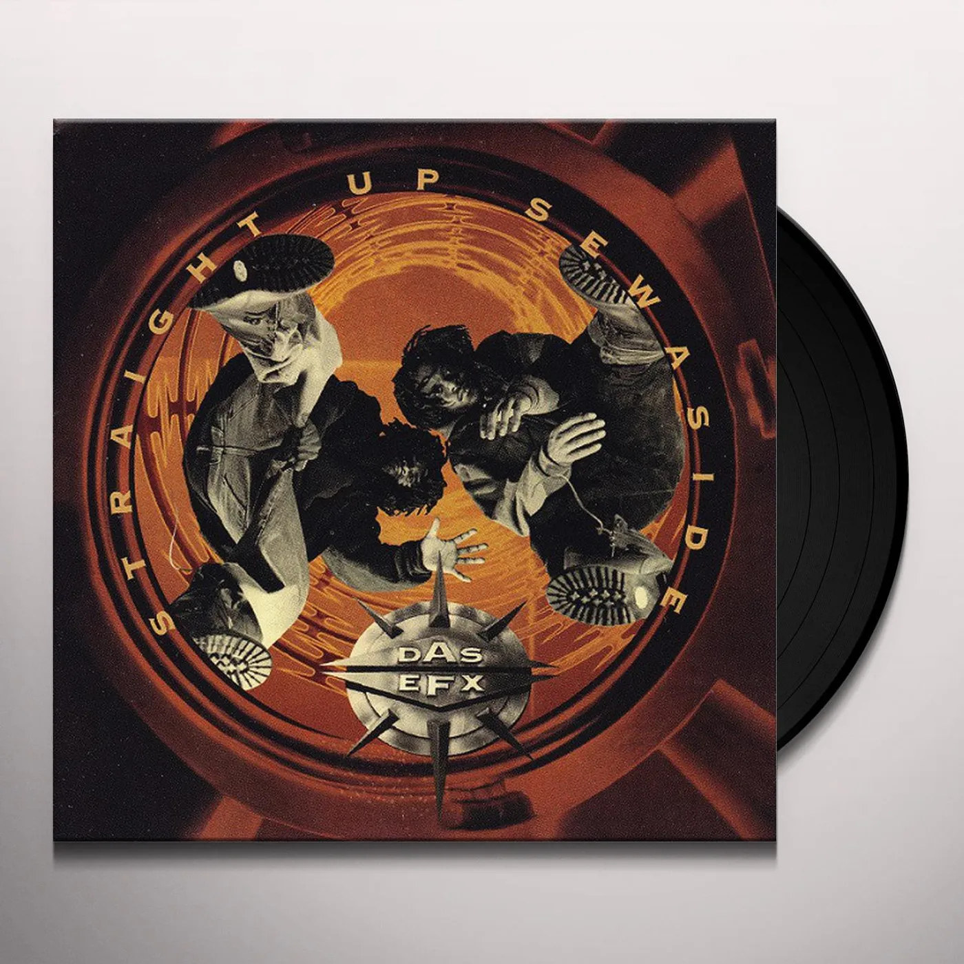 Das EFX Straight Up Sewaside Vinyl Record
