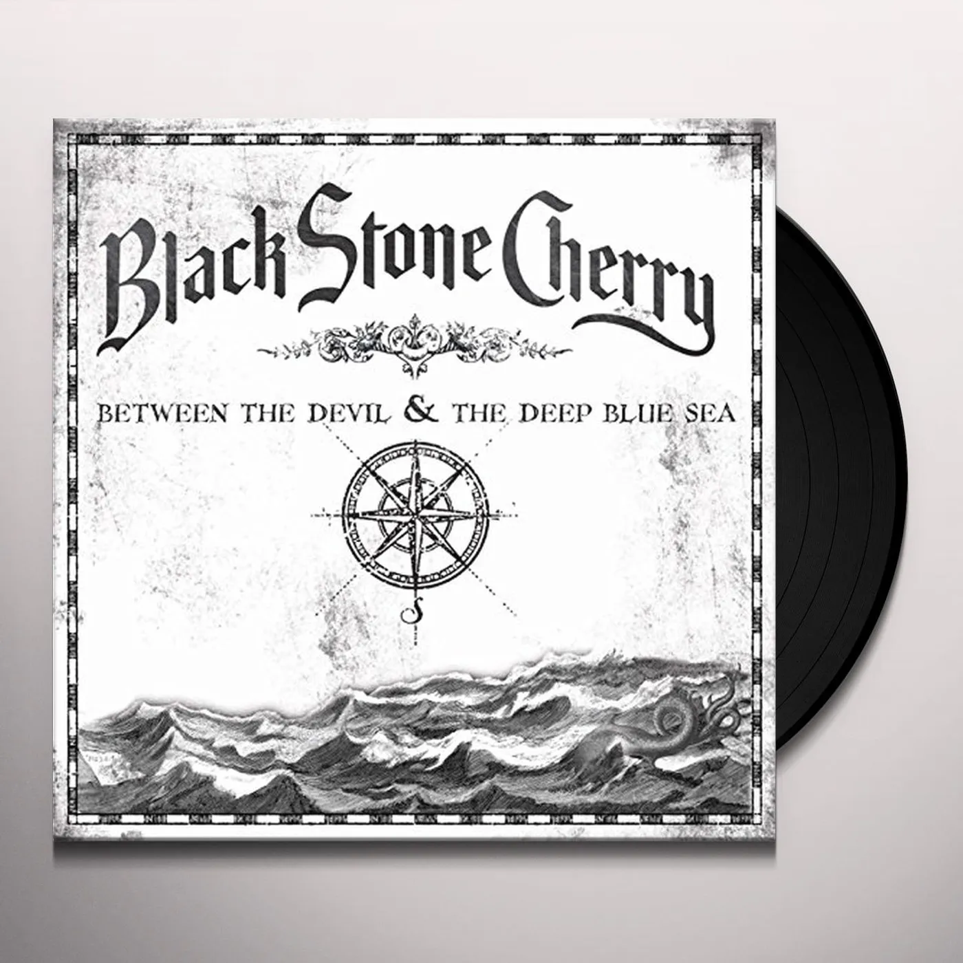 Black Stone Cherry Between The Devil And The Deep Blue Sea Vinyl Record