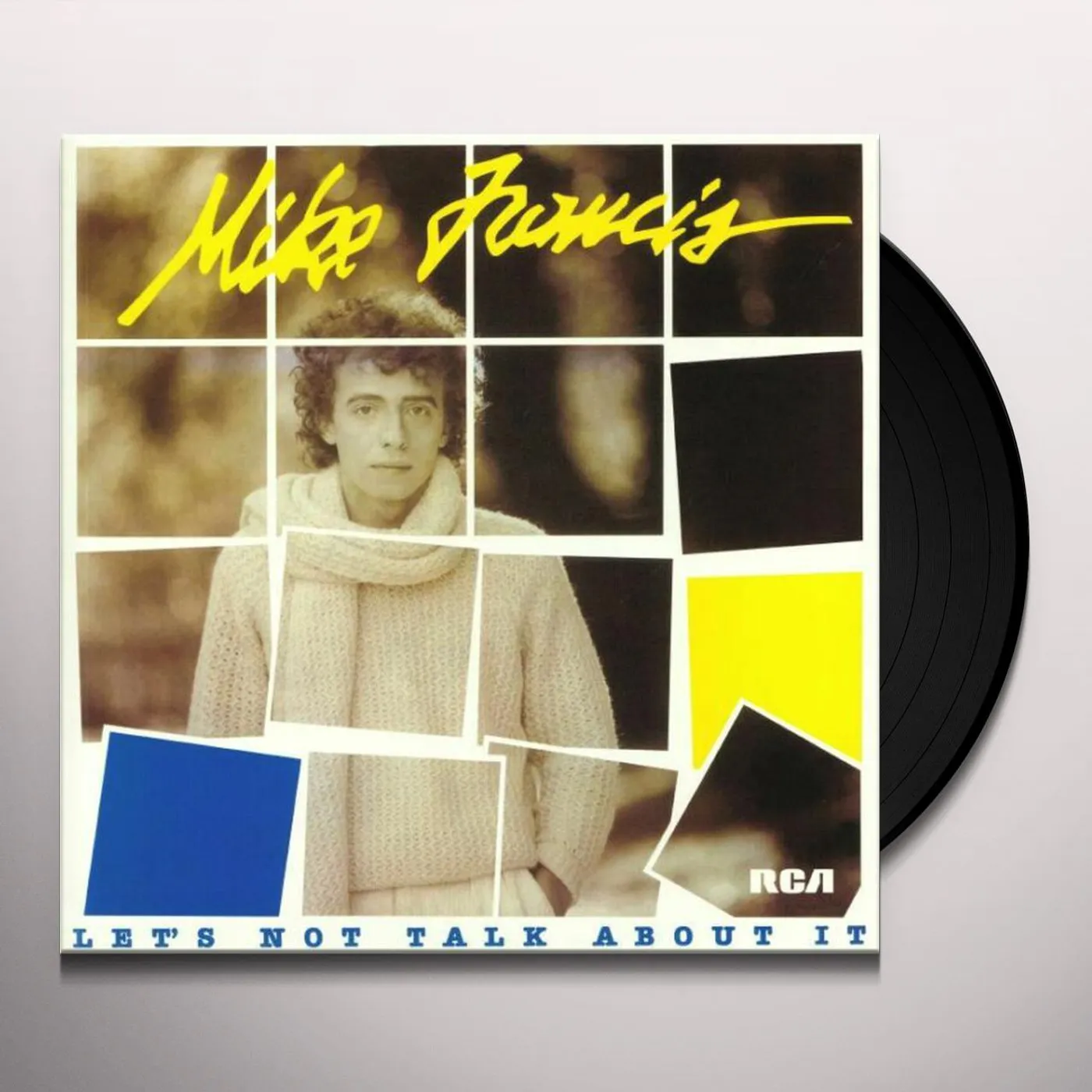 Mike Francis Let's Not Talk About It Vinyl Record