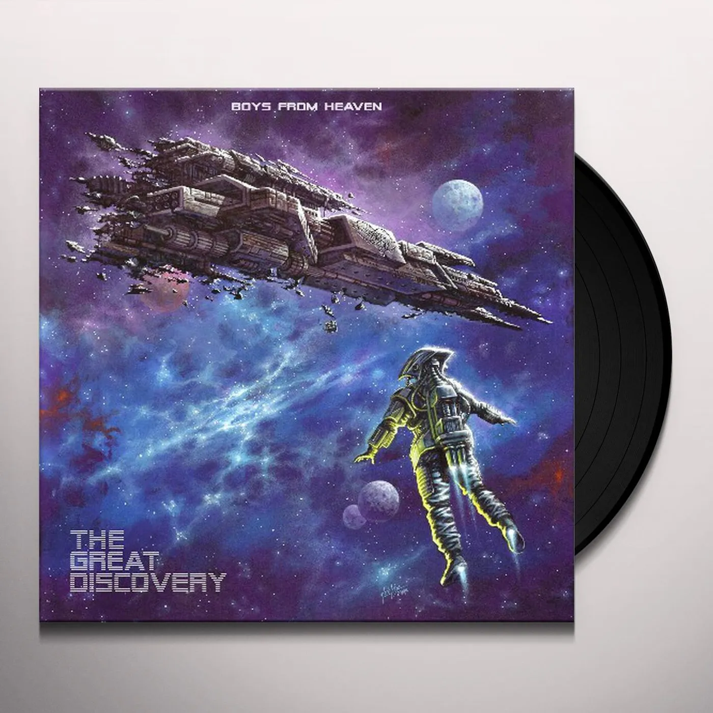 Boys From Heaven Great Discovery Vinyl Record