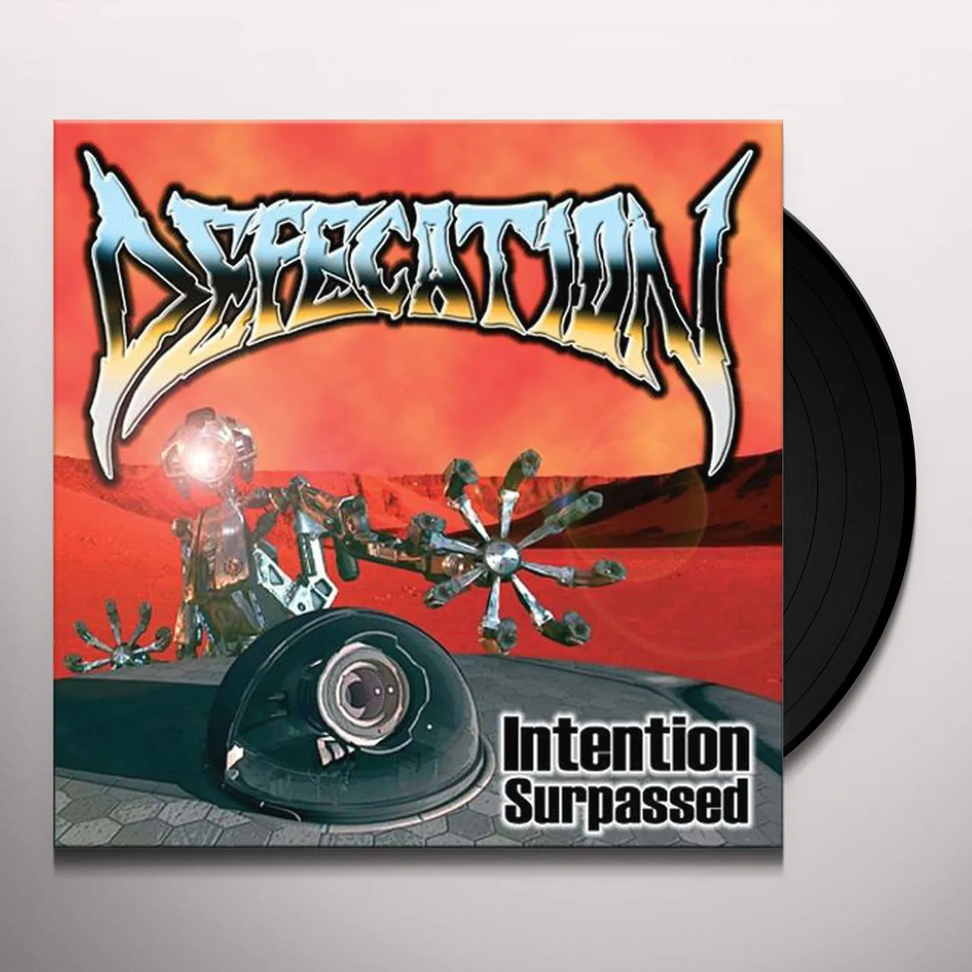 Defecation Intention Surpassed Vinyl Record