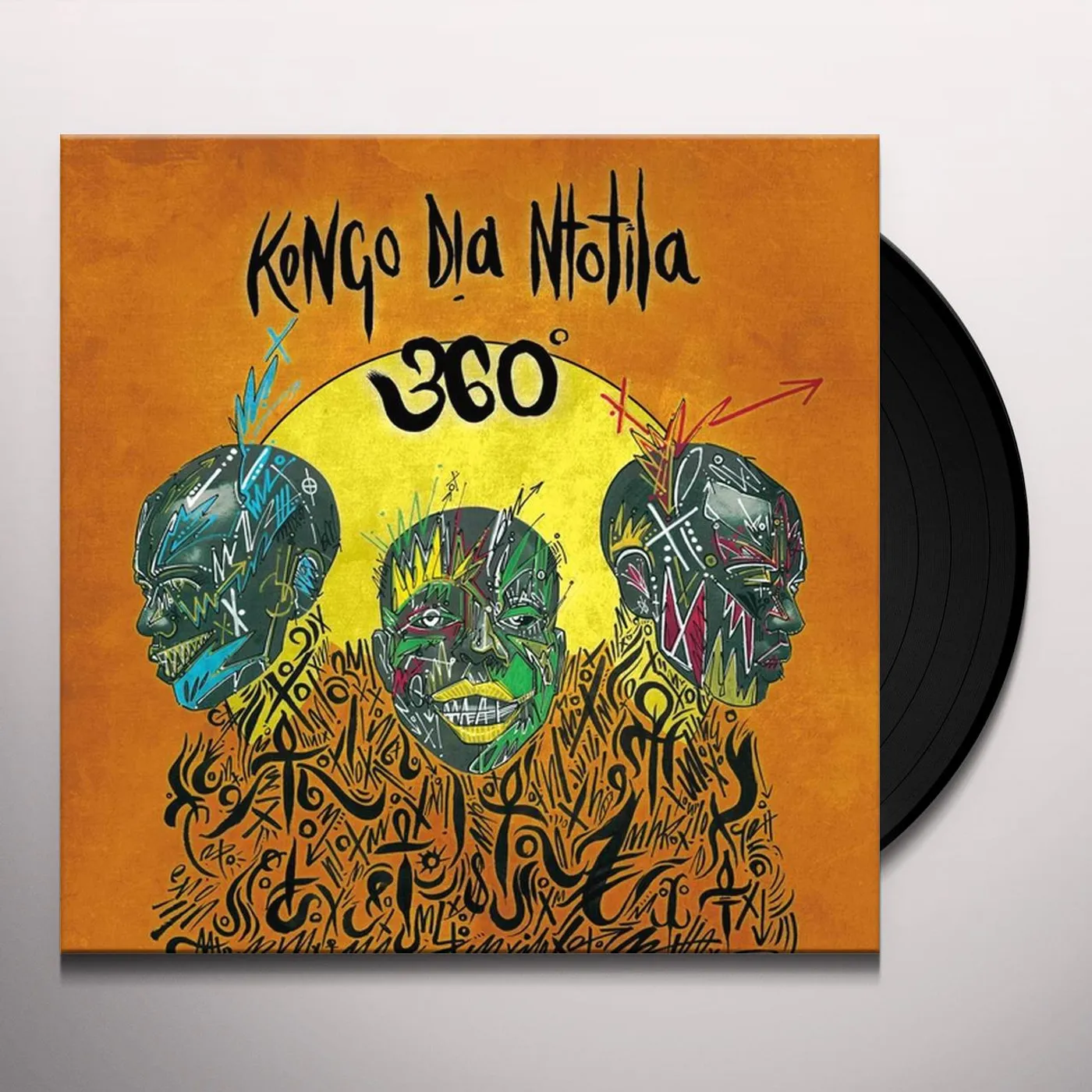 Kongo Dia Ntotila 360° Vinyl Record
