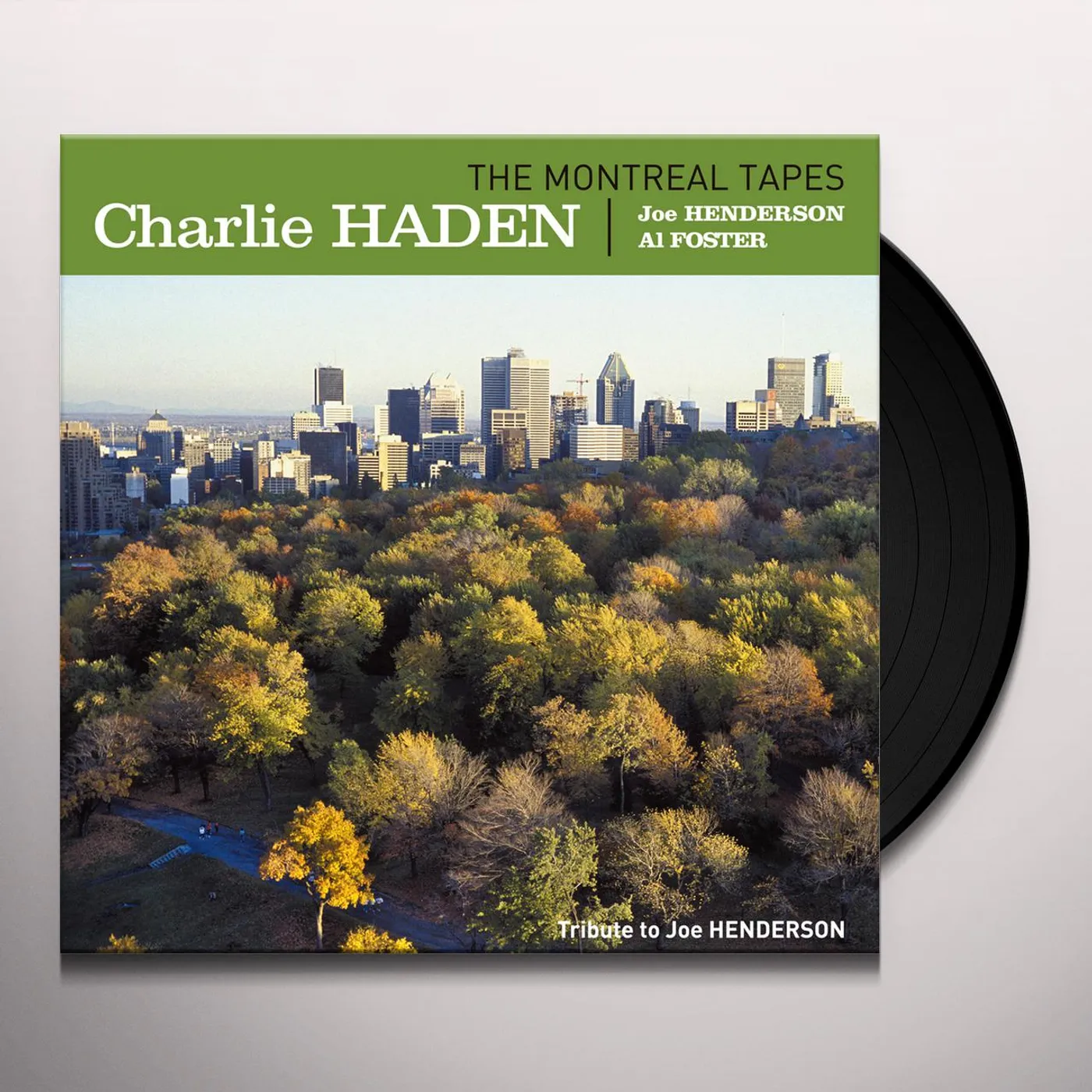 Charlie Haden Montreal Tapes: Tribute To Joe Henderson Vinyl Record
