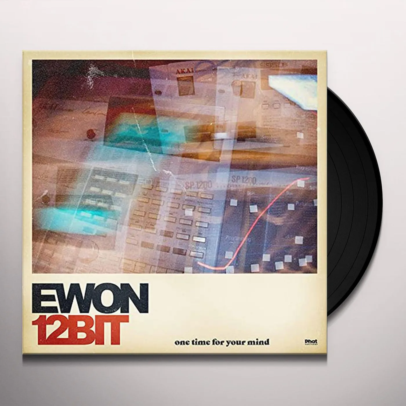 ewon12bit One Time For Your Mind Vinyl Record