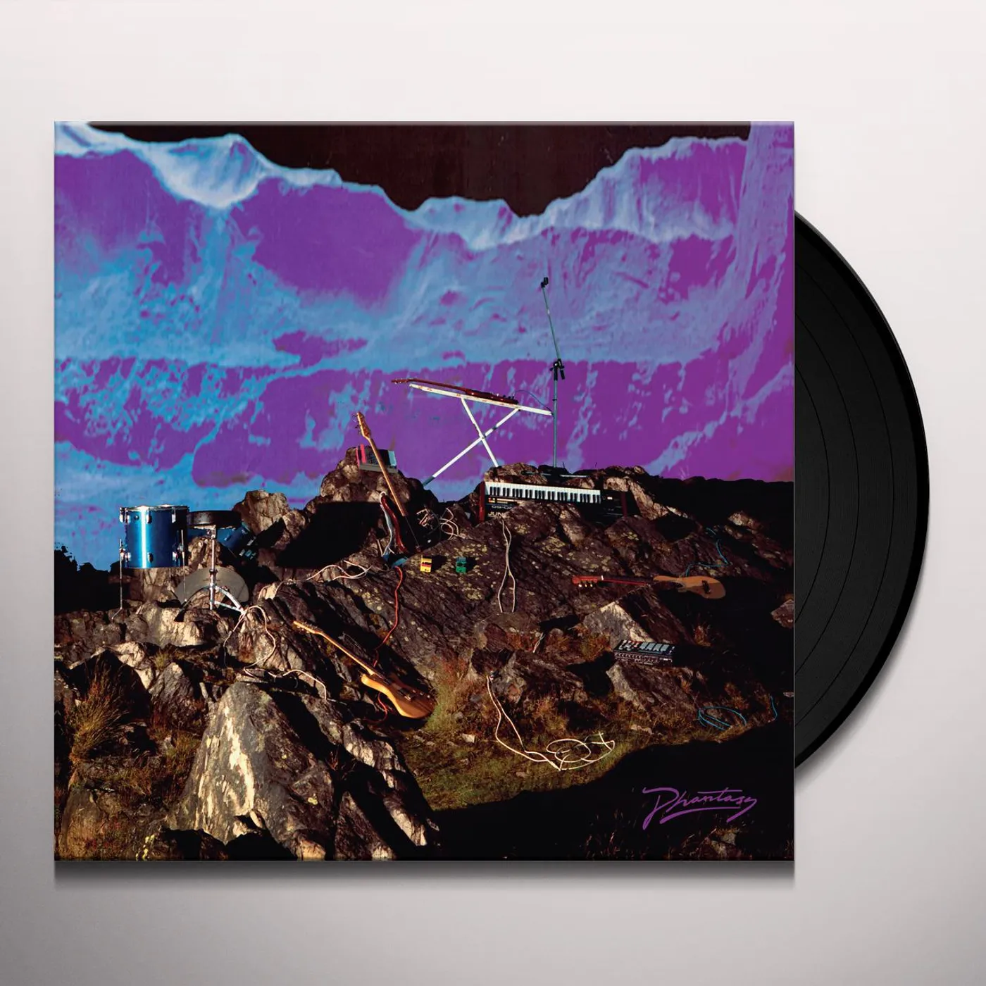 Late of the Pier Fantasy Black Channel Vinyl Record