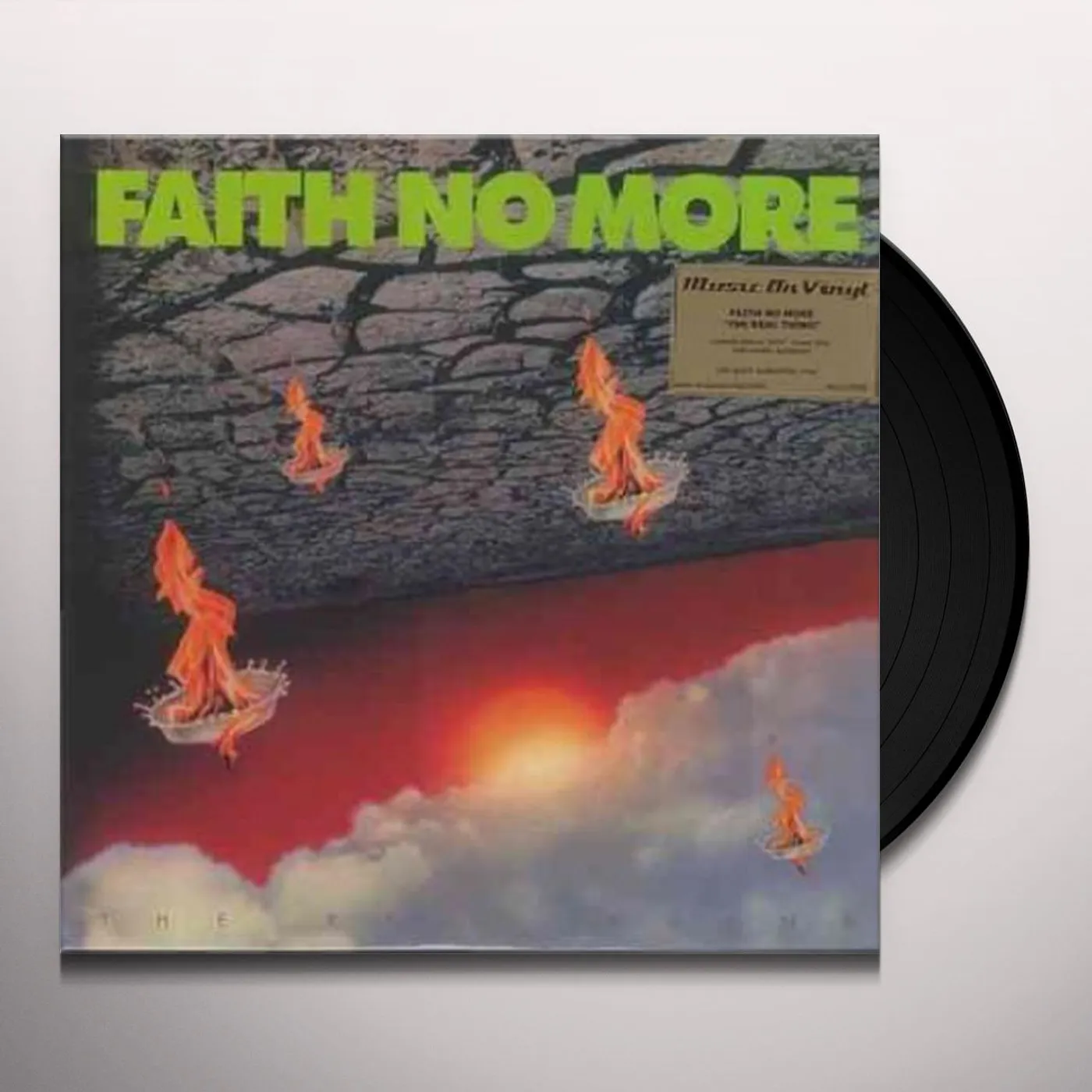 Faith No More Real Thing Vinyl Record